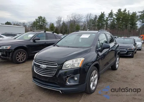 2015 Chevrolet Trax Ltz из США, поврежденный, VIN KL7CJTSB7FB061138
